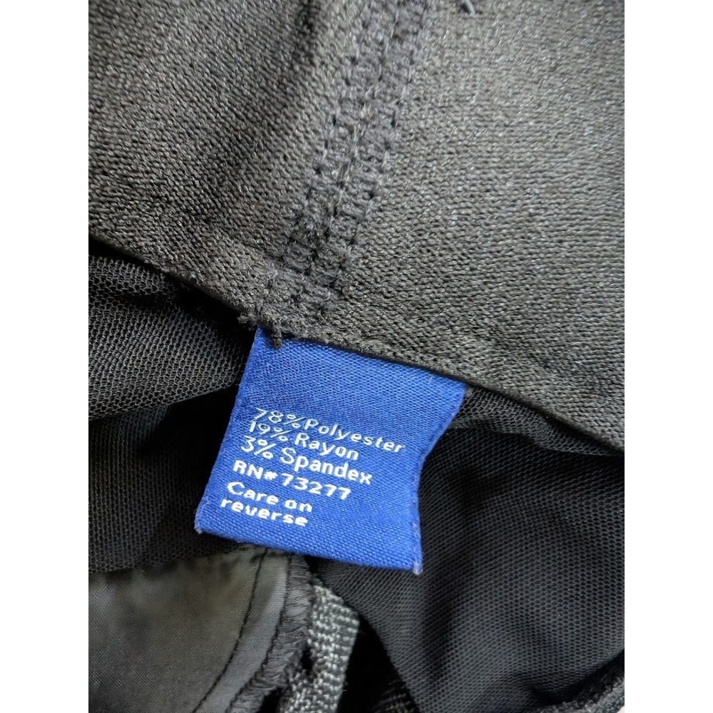 Apt 9 Size 10 Womens Gray Work Trouser Pants - Picture 3 of 9